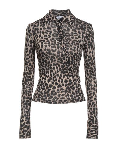 Blumarine Woman Sweater Beige Size 10 Wool