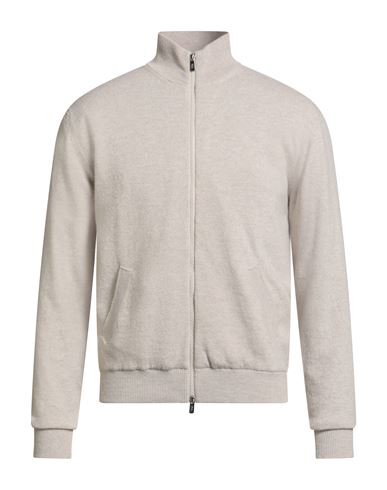 Fedeli Man Jacket Beige Size 38 Wool, Cashmere In Gray