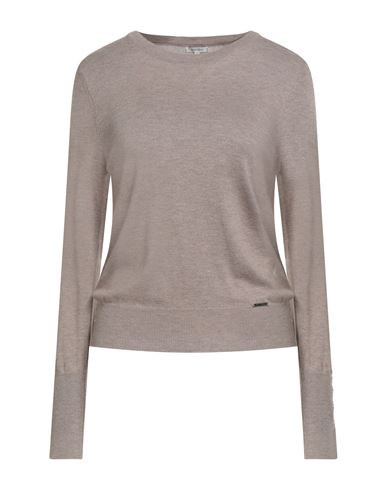 Goa Goa Woman Sweater Beige Size Xl Viscose, Nylon, Polyester, Cashmere