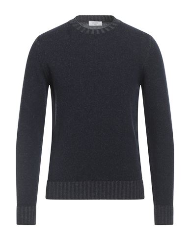 Become Man Sweater Midnight Blue Size 42 Virgin Wool In Blue
