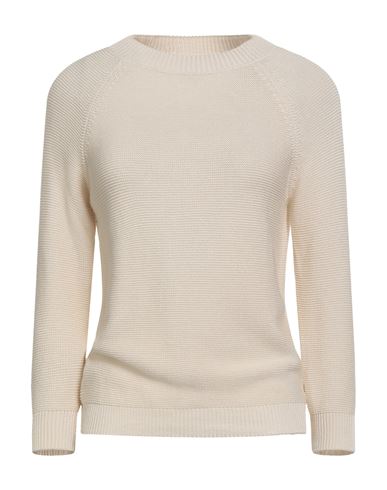 Weekend Max Mara Woman Sweater Cream Size Xs Cotton In Neutral