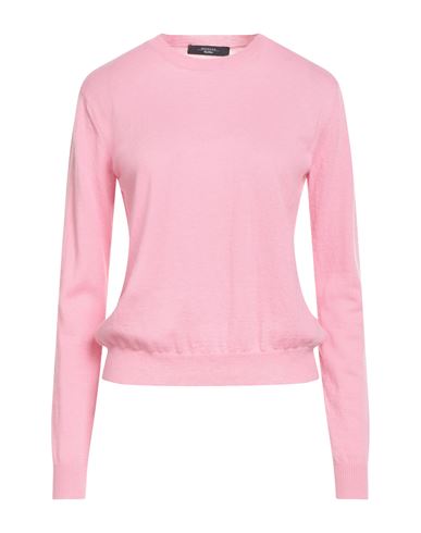 Weekend Max Mara Woman Sweater Pink Size Xxl Wool, Cashmere In Pink