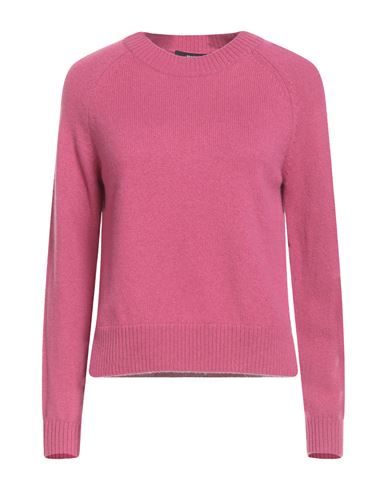 Weekend Max Mara Woman Sweater Magenta Size Xl Cashmere In Pink