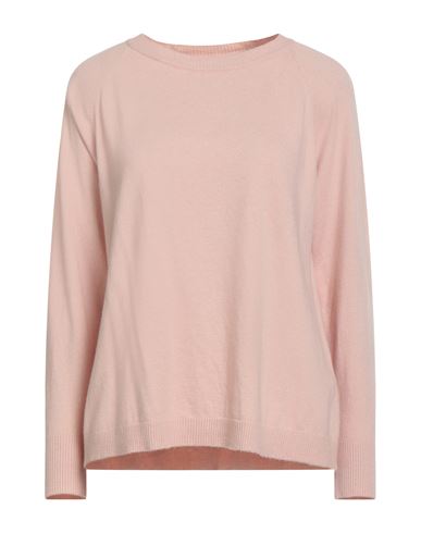 Haveone Woman Sweater Blush Size Onesize Viscose, Polyester, Polyamide In Pink