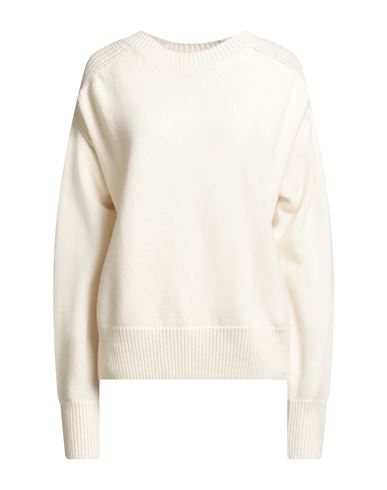Sa Su Phi Woman Sweater Ivory Size 4 Cashmere In White
