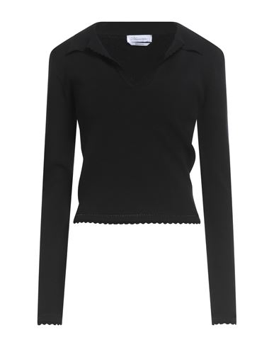 Blumarine Woman Sweater Black Size 8 Viscose, Polyester