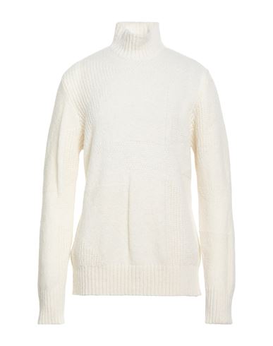 Costumein Man Turtleneck Cream Size Xl Polyamide, Alpaca Wool, Merino Wool