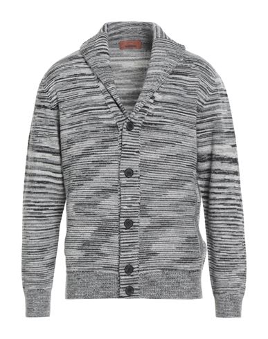 Missoni Man Cardigan Grey Size 46 Cashmere