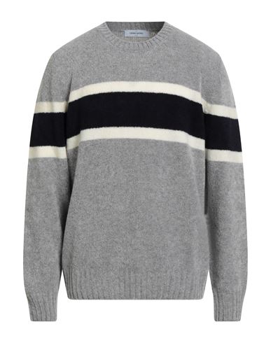 Gran Sasso Man Sweater Grey Size 50 Virgin Wool, Polyamide In Gray