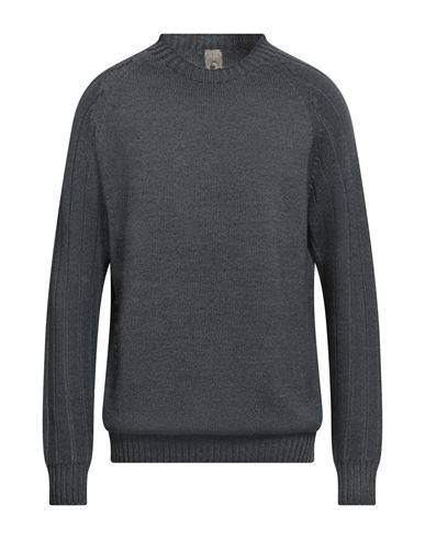 H953 Man Sweater Grey Size 46 Merino Wool In Gray