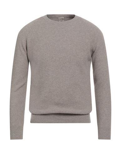 H953 Man Sweater Beige Size 48 Wool, Polyamide, Elastane In Gray