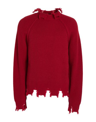 Andersson Bell Man Sweater Red Size S Wool, Nylon, Cashmere In Red