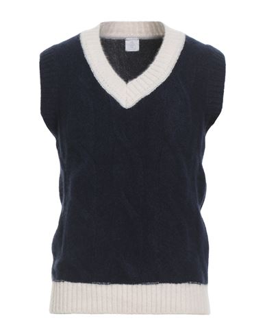 Eleventy Man Sweater Midnight Blue Size M Cashmere, Silk, Polyester