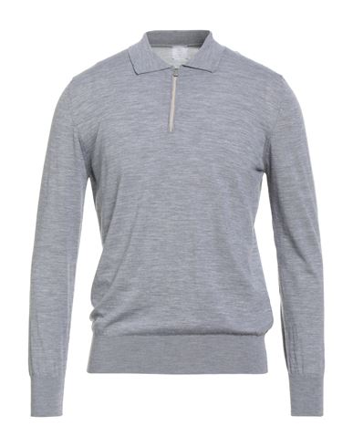 Eleventy Man Sweater Grey Size Xxl Wool In Gray