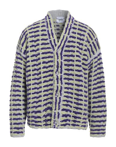 Bonsai Man Cardigan Light Grey Size M Cotton, Wool, Polyamide In Multi