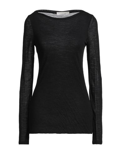 Liviana Conti Woman Sweater Black Size S Wool, Polyamide In Black