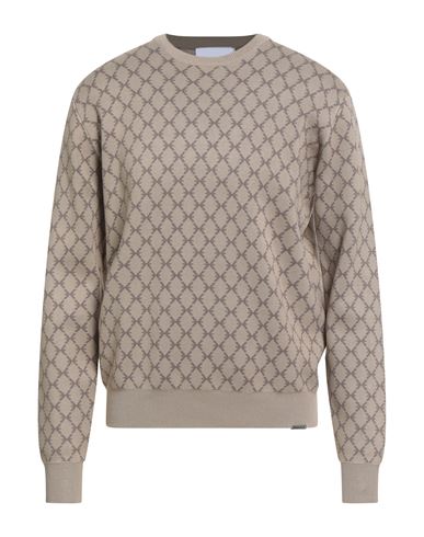 Richmond X Man Sweater Beige Size L Viscose, Nylon In Neutral