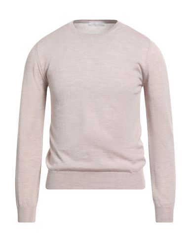 Richard Owen Richard Owe'n Man Sweater Taupe Size 36 Virgin Wool In Neutral