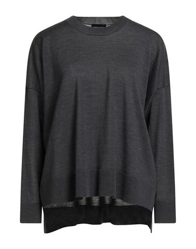 Roberto Collina Woman Sweater Grey Size S Wool In Gray