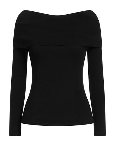 Anonyme Designers Woman Sweater Black Size 8 Viscose, Polyester, Polyamide