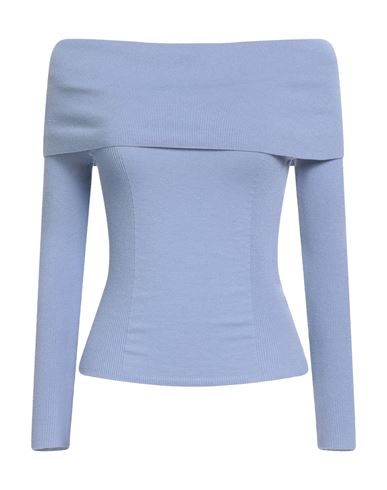 Anonyme Designers Woman Sweater Light Blue Size 4 Viscose, Polyester, Polyamide