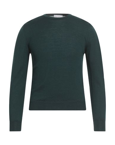 Richard Owen Richard Owe'n Man Sweater Dark Green Size 36 Virgin Wool