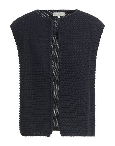 Stella Forest Woman Cardigan Midnight Blue Size Onesize Acrylic, Wool, Alpaca Wool, Viscose In Blue