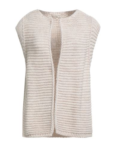 Stella Forest Woman Cardigan Beige Size Onesize Acrylic, Wool, Alpaca Wool, Viscose