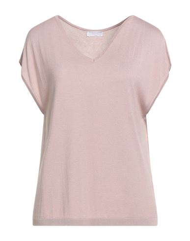 Majestic Filatures Woman Sweater Blush Size 1 Silk, Viscose