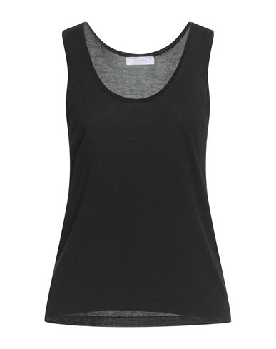 Majestic Filatures Woman Top Black Size 1 Silk, Viscose In Black