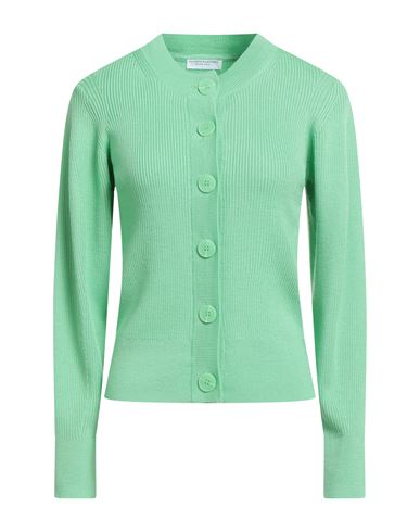 Majestic Filatures Woman Cardigan Green Size 1 Merino Wool