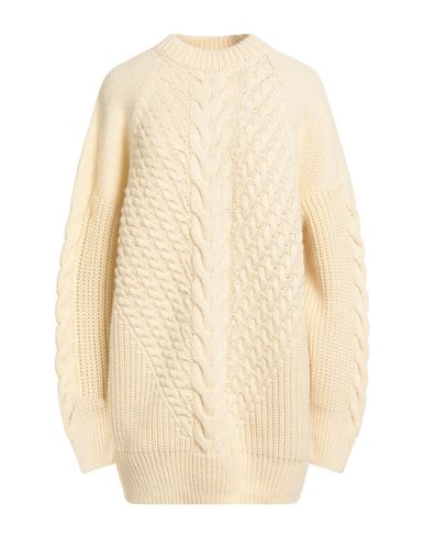 Essentiel Antwerp Grive Ecru Crewneck Sweater
