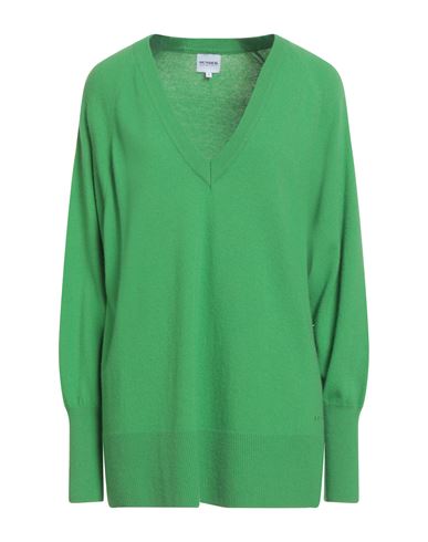 Sundek Goldenwave Woman Sweater Green Size S Wool, Viscose, Polyamide, Cashmere
