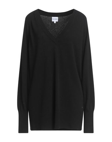 Sundek Goldenwave Woman Sweater Black Size M Wool, Viscose, Polyamide, Cashmere In Black