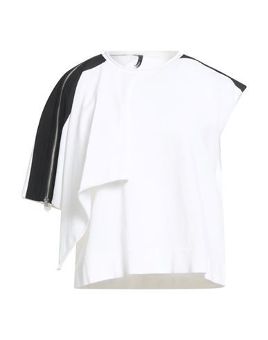 Pierantonio Gaspari Woman Sweater White Size 8 Viscose, Polyamide In White