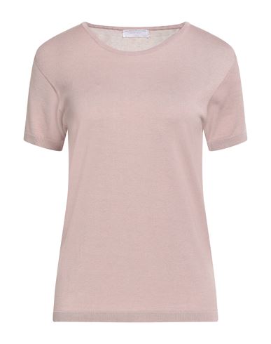 Majestic Filatures Woman Sweater Antique Rose Size 1 Silk, Viscose In Pink