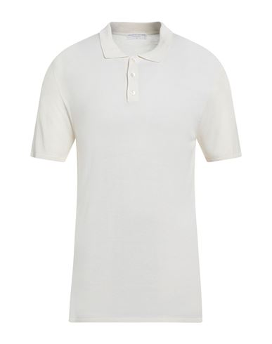 Majestic Filatures Man Sweater Cream Size M Silk, Viscose In White