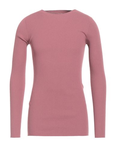 Rick Owens Man Sweater Pink Size M Viscose, Polyester