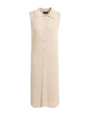 Luisa Spagnoli Woman Cardigan Beige Size Xl Viscose In Neutral