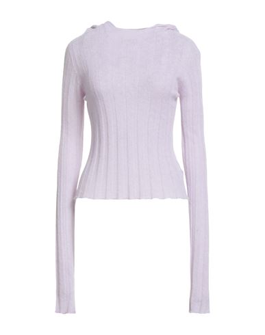 Roberto Collina Woman Sweater Lilac Size S Wool In Purple