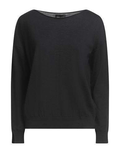 Roberto Collina Woman Sweater Black Size S Merino Wool