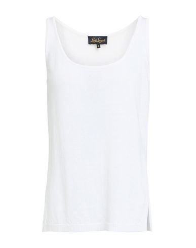 Luisa Spagnoli Woman Top Ivory Size M Linen, Viscose, Polyamide In White