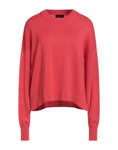 Roberto Collina Woman Sweater Coral Size S Wool, Alpaca Wool