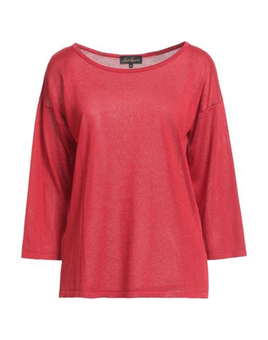 Luisa Spagnoli Woman Sweater Red Size Xl Viscose, Polyester