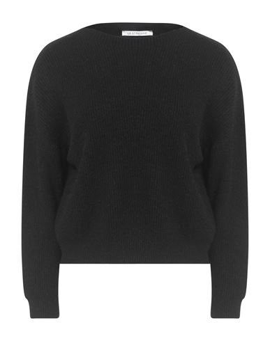 Le Streghe Woman Sweater Black Size Onesize Viscose, Polyester, Polyamide