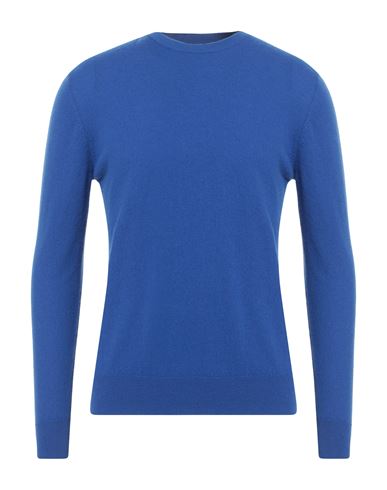 Majestic Filatures Man Sweater Azure Size M Cashmere