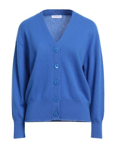 Majestic Filatures Woman Cardigan Azure Size 1 Cashmere