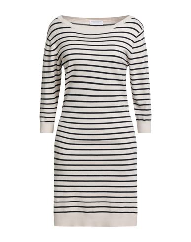 Mini-Kleid Damen Elfenbein 1 Damen