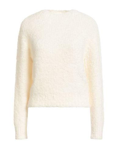 Majestic Filatures Woman Sweater Ivory Size 1 Alpaca Wool, Recycled Polyamide, Polyamide In White