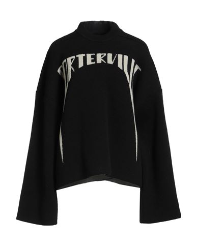 Rick Owens Woman Sweater Black Size S Virgin Wool In Black